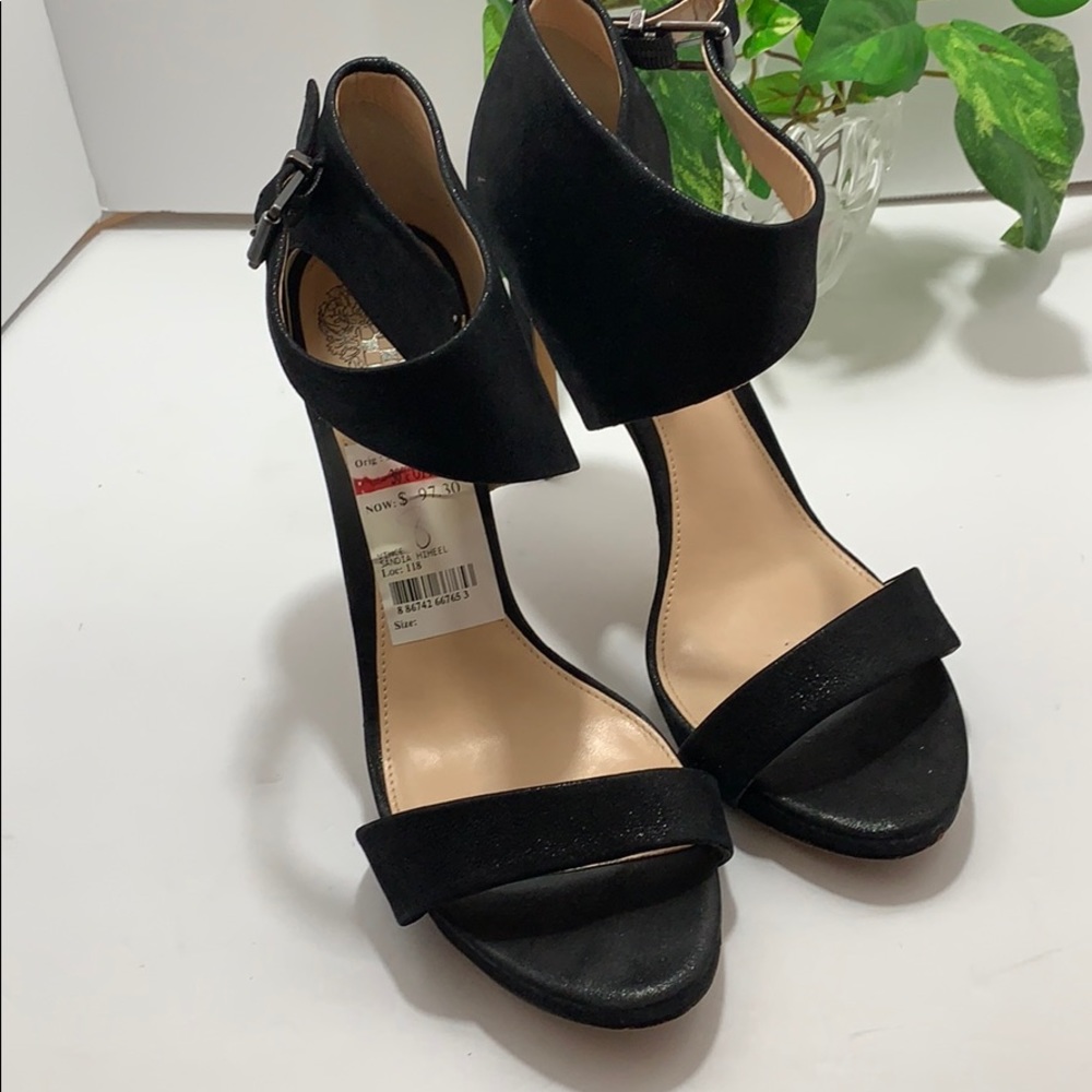 Vince Camuto Black Heels
